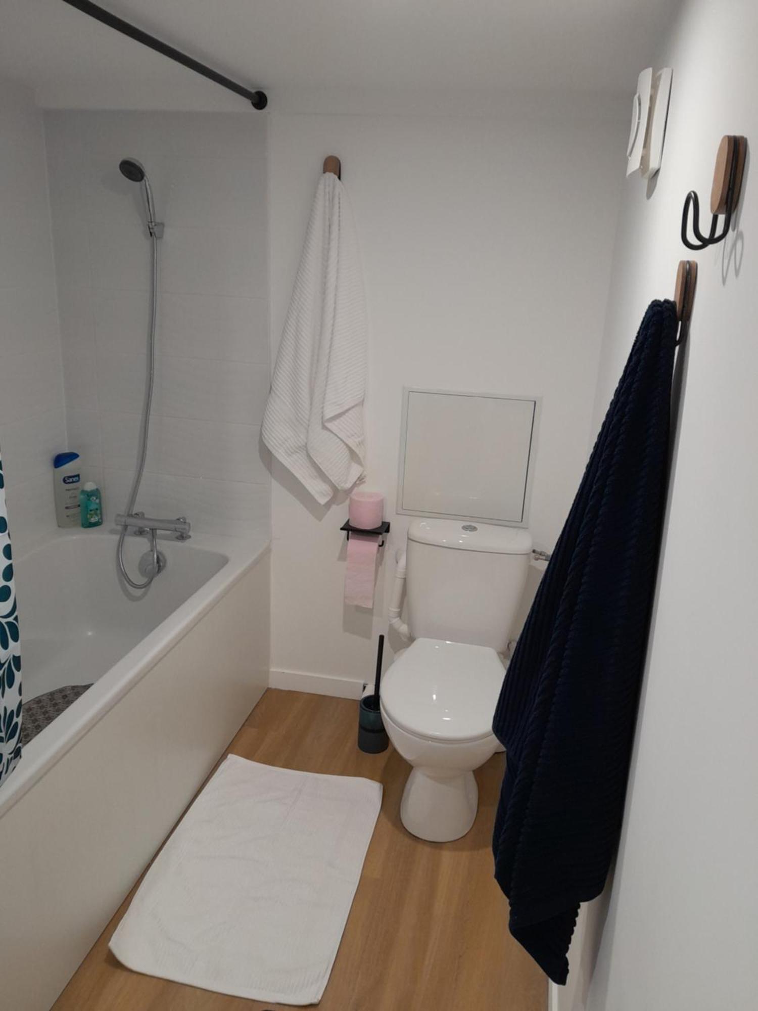 Chez Nous Apartment Tille ภายนอก รูปภาพ