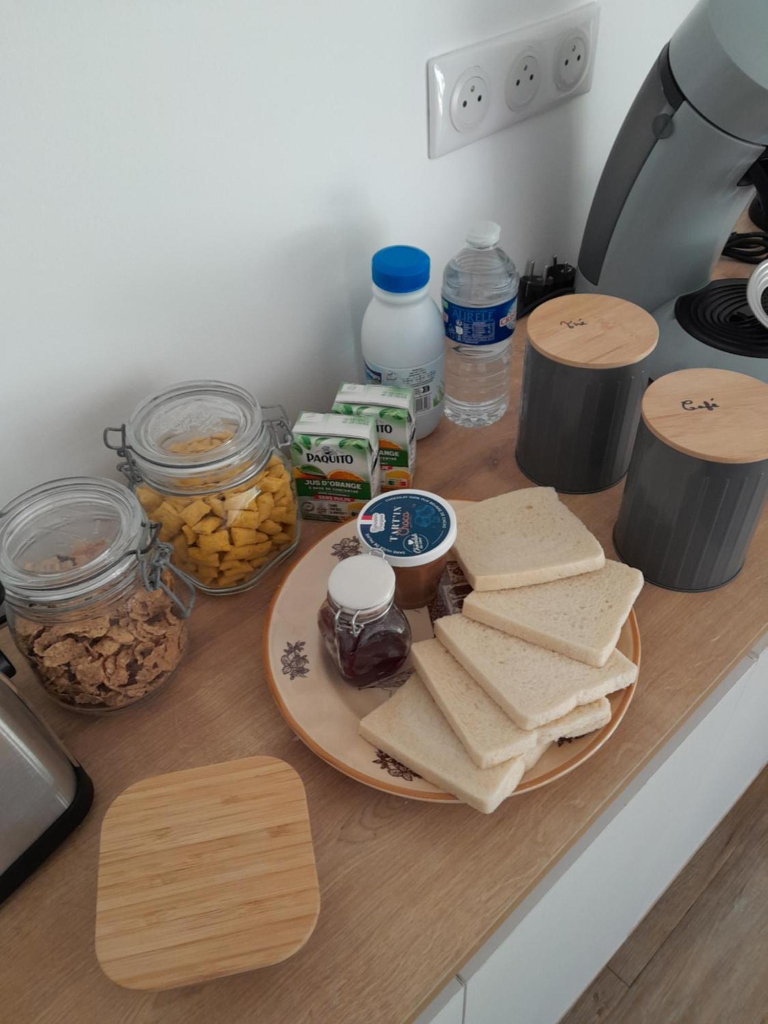Chez Nous Apartment Tille ภายนอก รูปภาพ